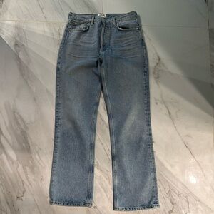 Agolde Lana Straight size 28